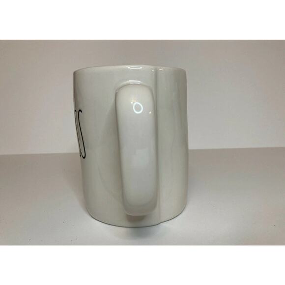 Rae Dunn Artisan Collection -Prince & Princess Farmhouse Mug Set of 2, White - Picture 3 of 9